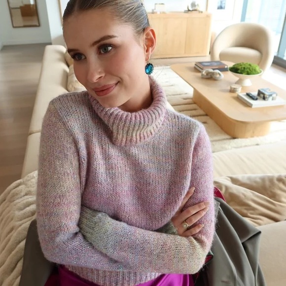 DANNIJO MYSTICAL SEQUIN TURTLENECK New With Tags Size Small - Picture 3 of 11